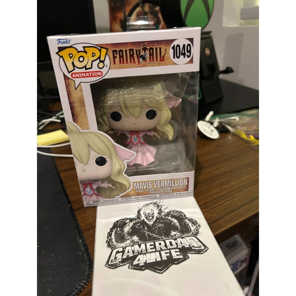 Funko Pop! Animation: Fairy Tail - Mavis Vermillion # 1049 Fairytail